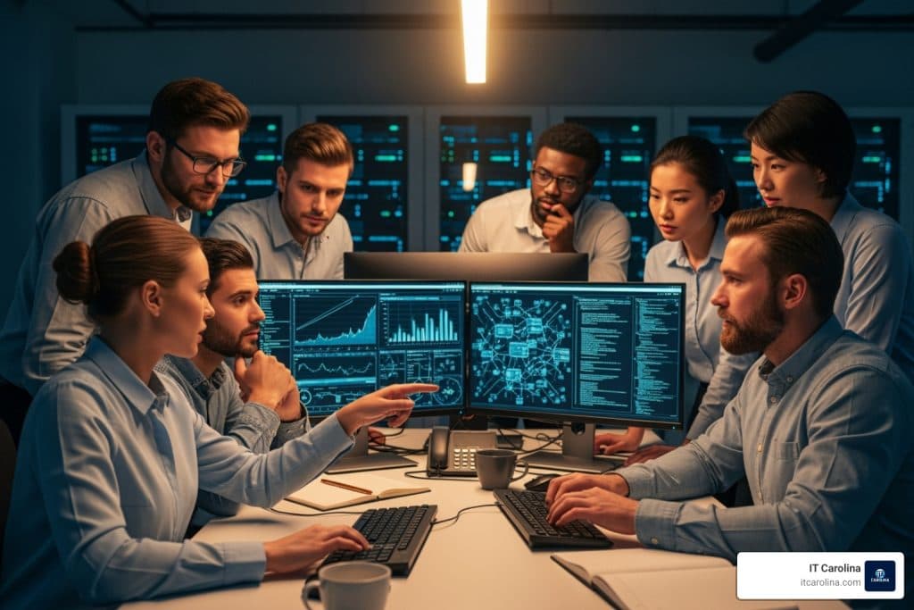 it solution support