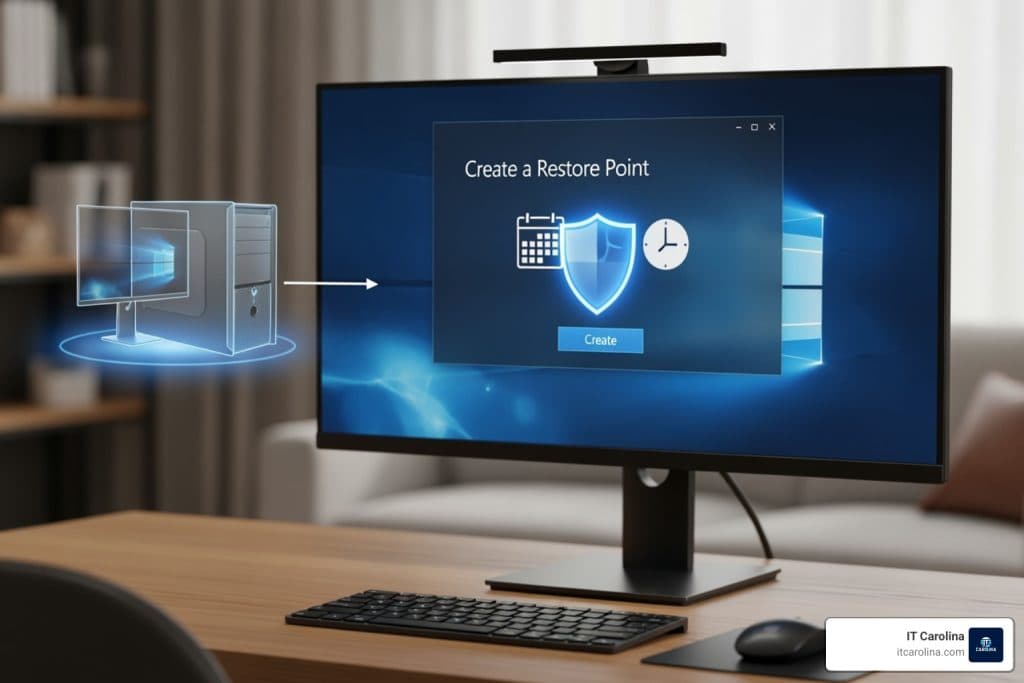 Protect Your PC: How to Set Up a Windows Restore Point