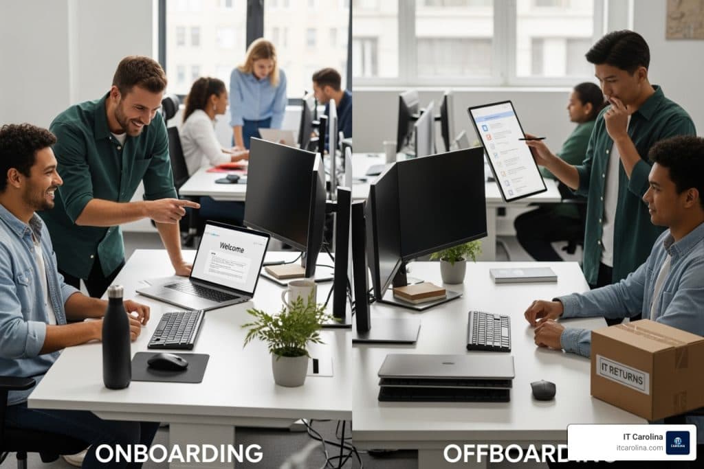 The Ultimate IT Checklist for Onboarding and Offboarding Employees