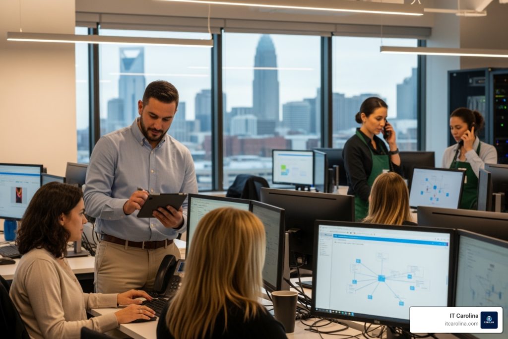 it support charlotte