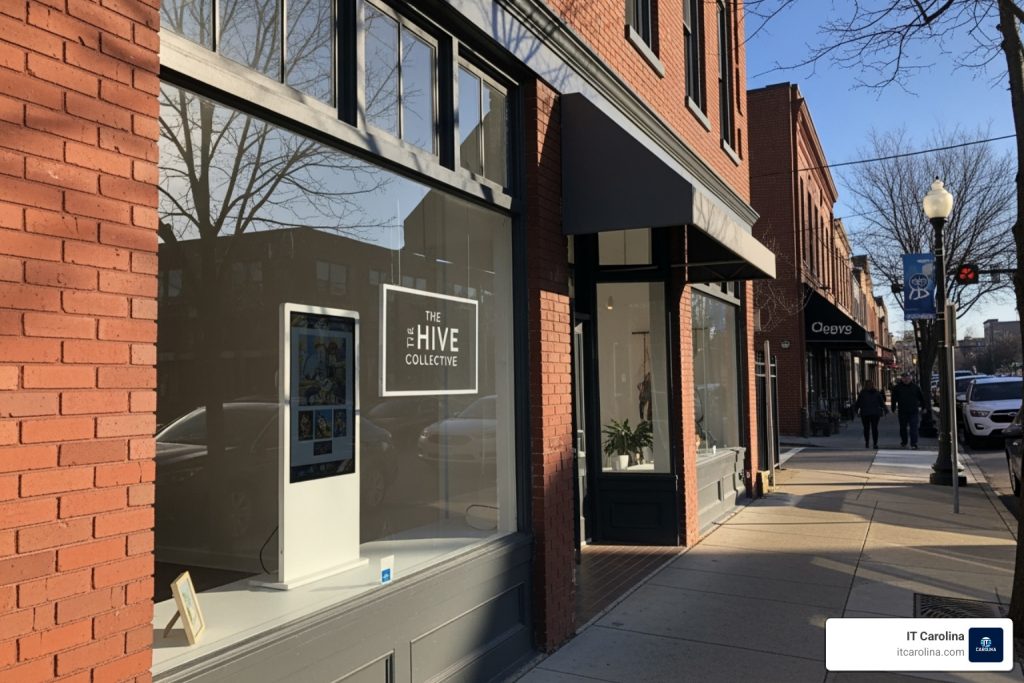 it support for small business charlotte