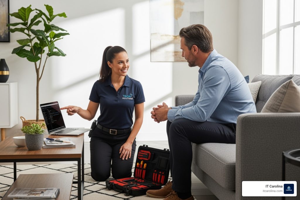 Tech support for home