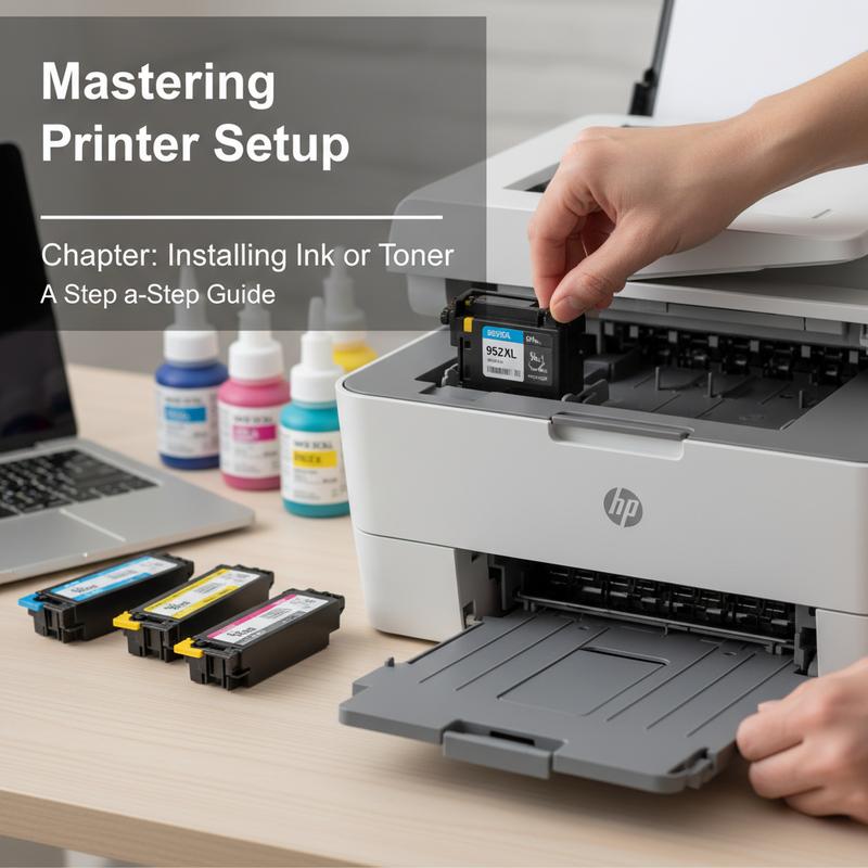 Carefully unboxing your new printer to ensure all components are present and in good condition.