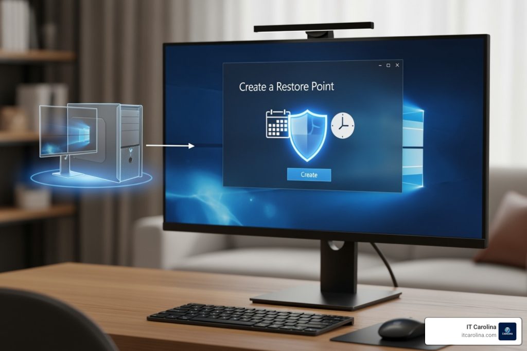 Protect Your PC: How to Set Up a Windows Restore Point