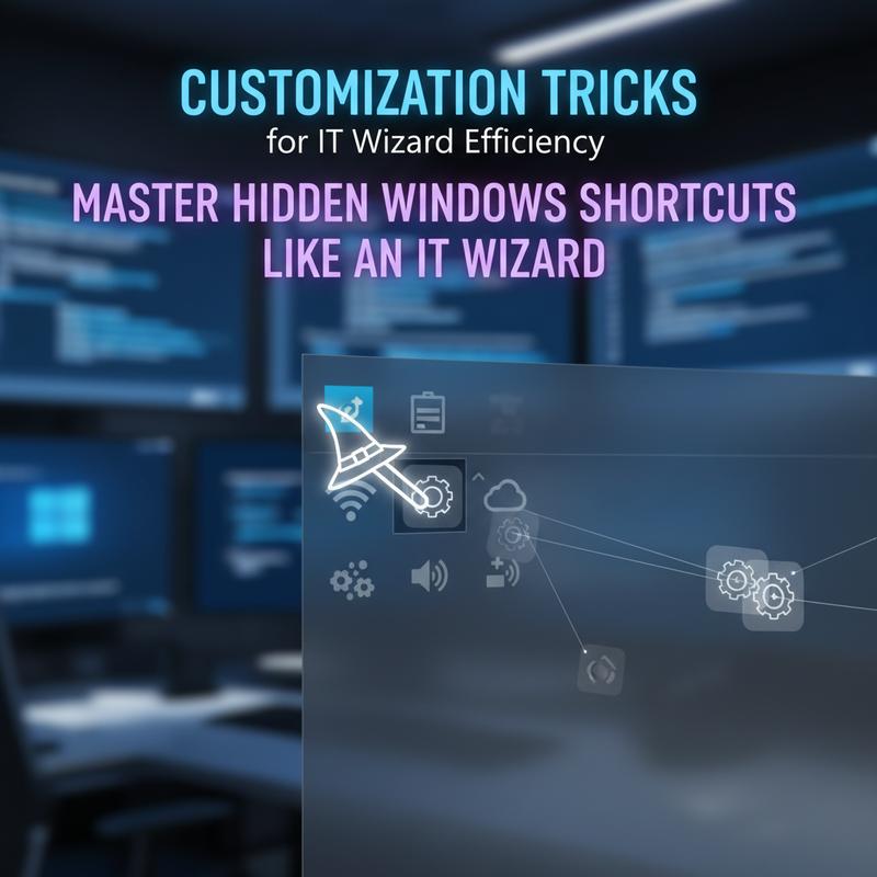 Master essential shortcuts for instant access to notifications and settings.