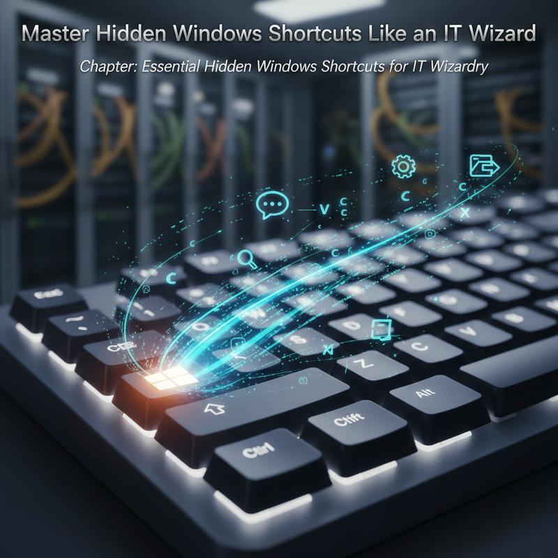 Master essential shortcuts for instant access to notifications and settings.