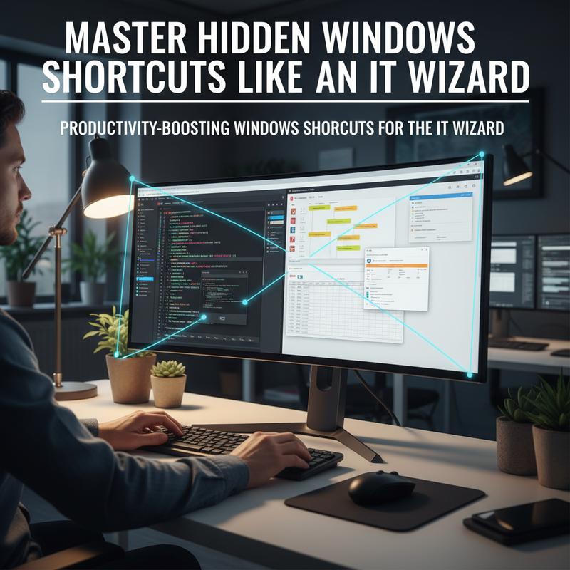 Master essential shortcuts for instant access to notifications and settings.