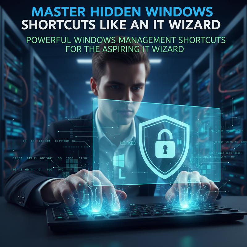 Master essential shortcuts for instant access to notifications and settings.