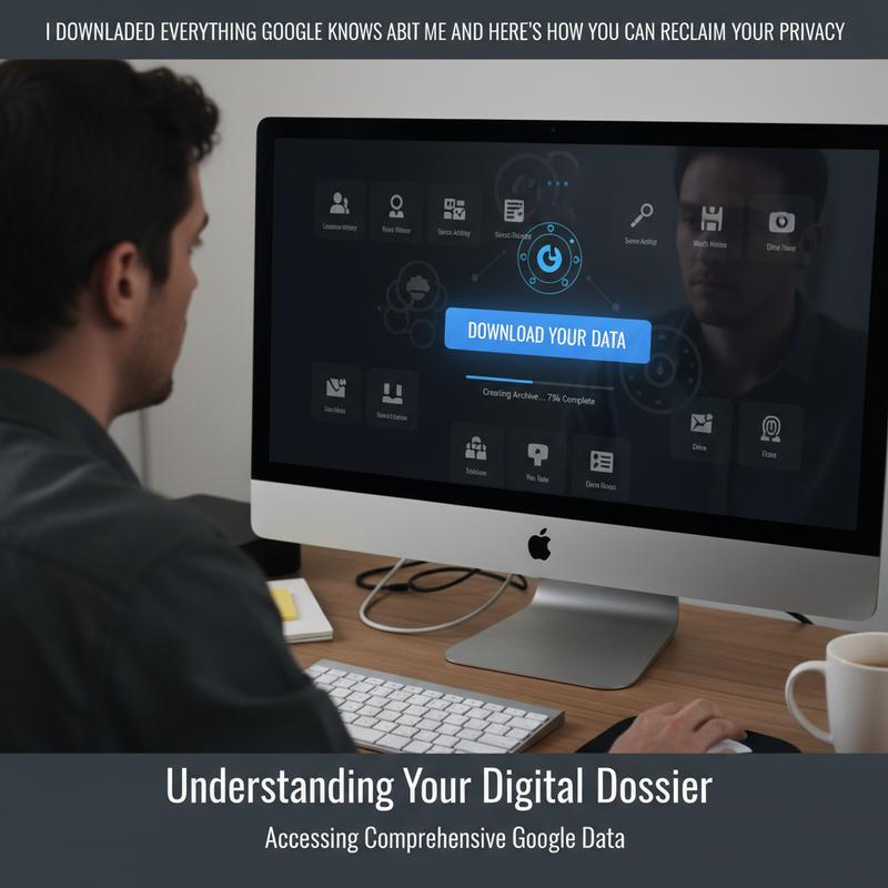 Discover how to access your comprehensive data stored by Google.