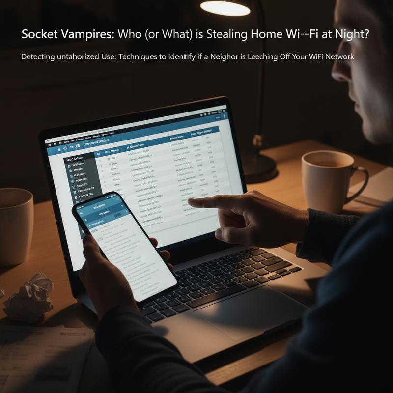 Household devices dormant but consuming electricity, illustrating the concept of ‘vampire power.’