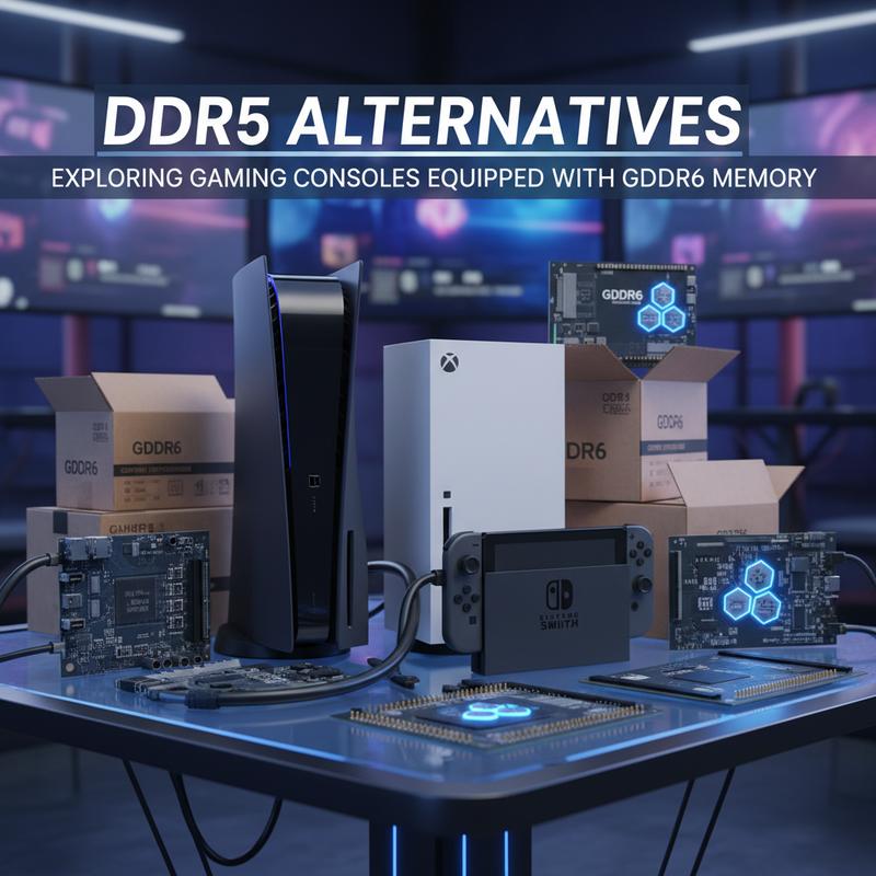 A comparative analysis of DDR4 and DDR5 memory latency and performance.