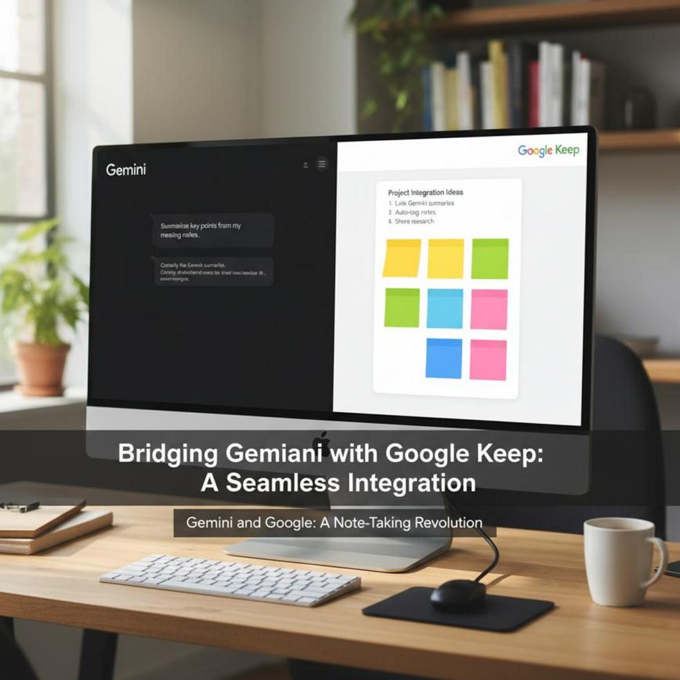 A group of people using laptops, integrating Gemini and Google Keep for enhanced note-taking.