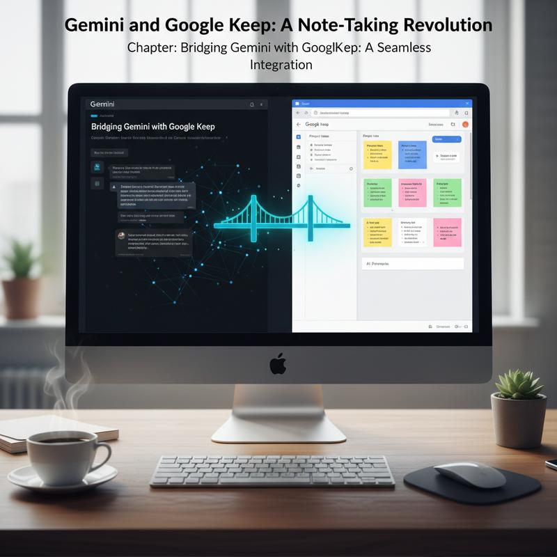 The seamless integration of Gemini with Google Keep offers a powerful digital workspace.