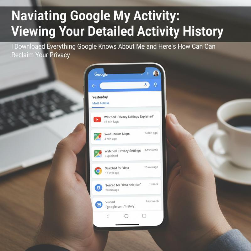 Discover how to access your comprehensive data stored by Google.