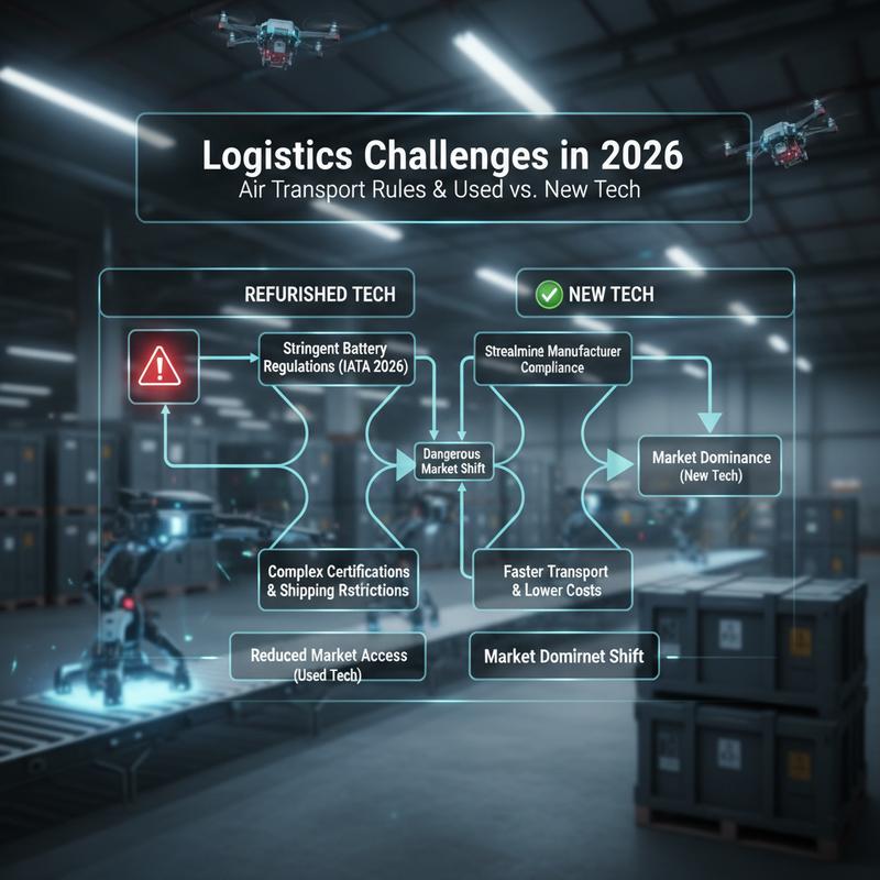 Comparison of refurbished and new devices highlighting quality assurance indicators.