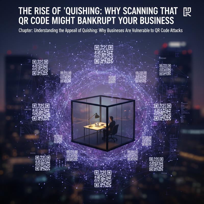 The hidden dangers of QR codes in business environments.