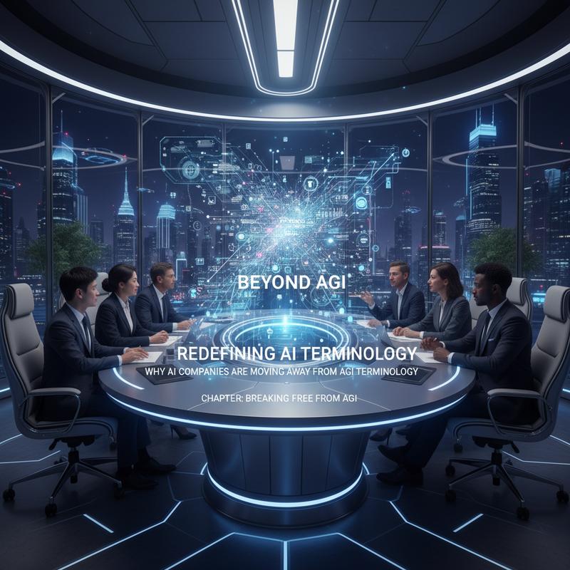 Tech leaders brainstorm new AI definitions, moving beyond AGI.