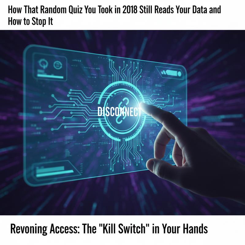 OAuth allows continuous data access, akin to handing over spare keys.