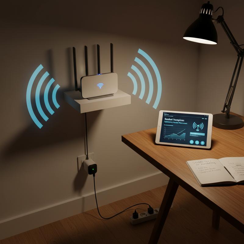 Household devices dormant but consuming electricity, illustrating the concept of ‘vampire power.’