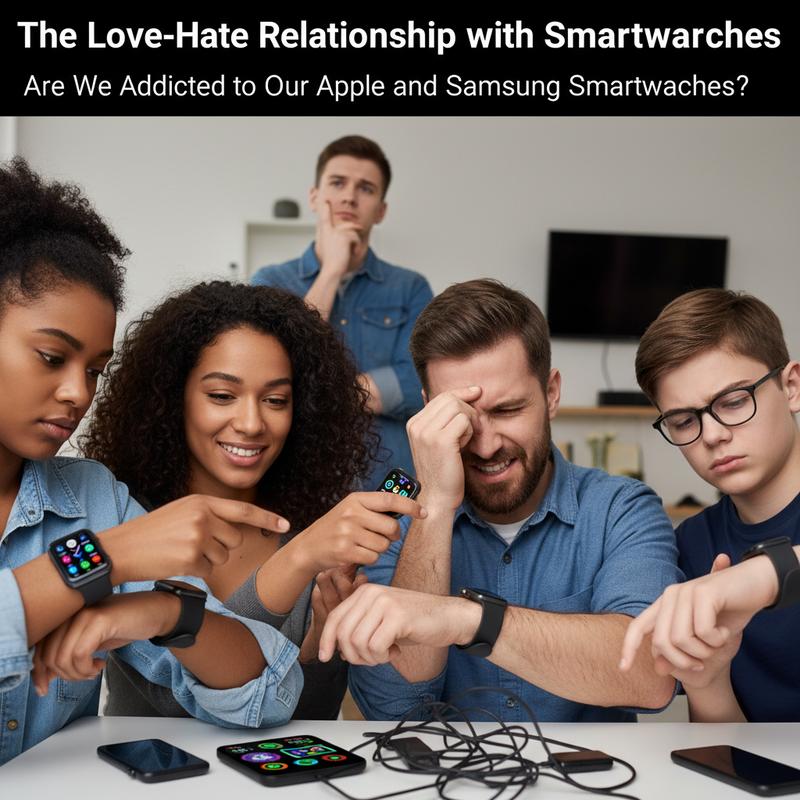 Users often experience a love-hate relationship with their smartwatches.