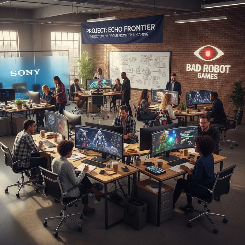 Sony Interactive Entertainment and Bad Robot Games join forces in a groundbreaking partnership.