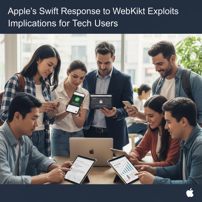 A depiction of network vulnerabilities highlighting the WebKit flaws.