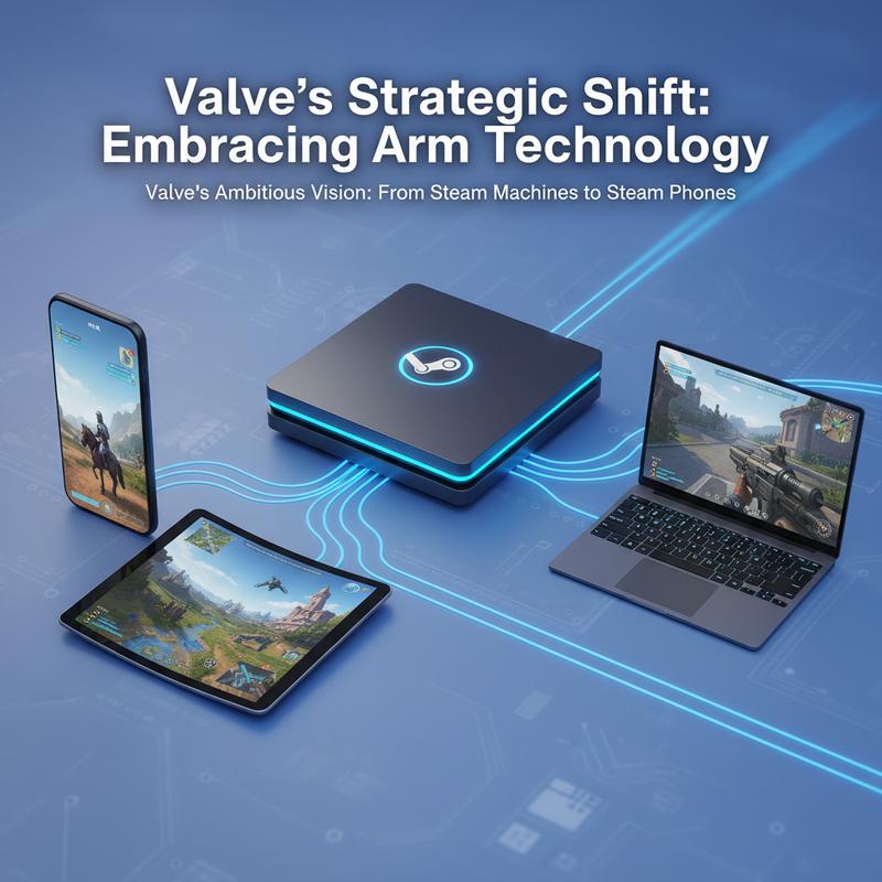 Valve’s strategy bridges gaming experiences across diverse Arm-based devices.