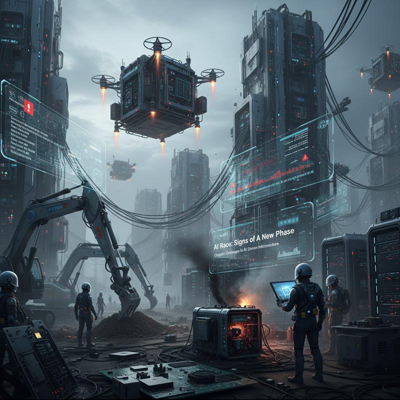 Illustration of ChatGPT with integrated ads reflecting OpenAI’s recent changes.