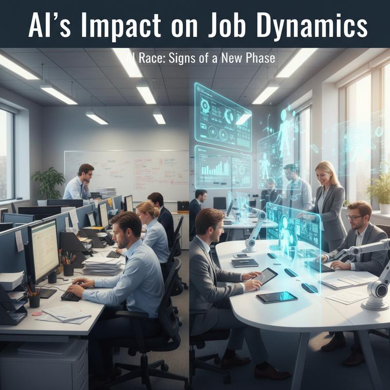 Illustration of ChatGPT with integrated ads reflecting OpenAI’s recent changes.