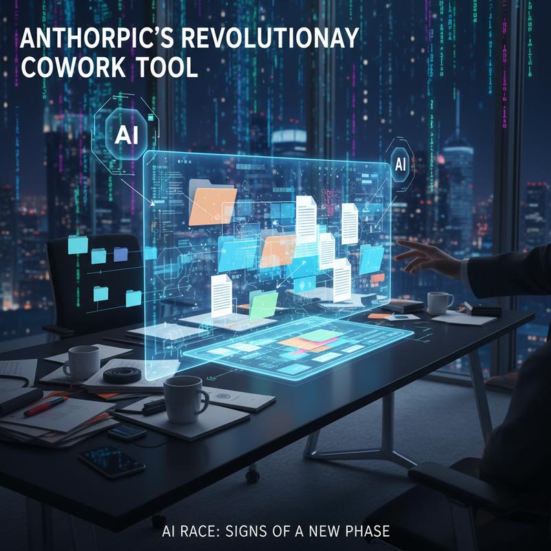 Illustration of ChatGPT with integrated ads reflecting OpenAI’s recent changes.