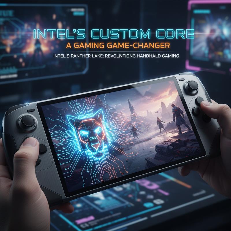 Envisioning the possibilities with Intel’s custom Core G3 powering handheld gaming devices.