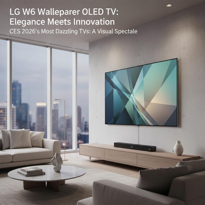 The Samsung R95H’s bold design at CES 2026 stunned attendees with its massive size and vibrant display.