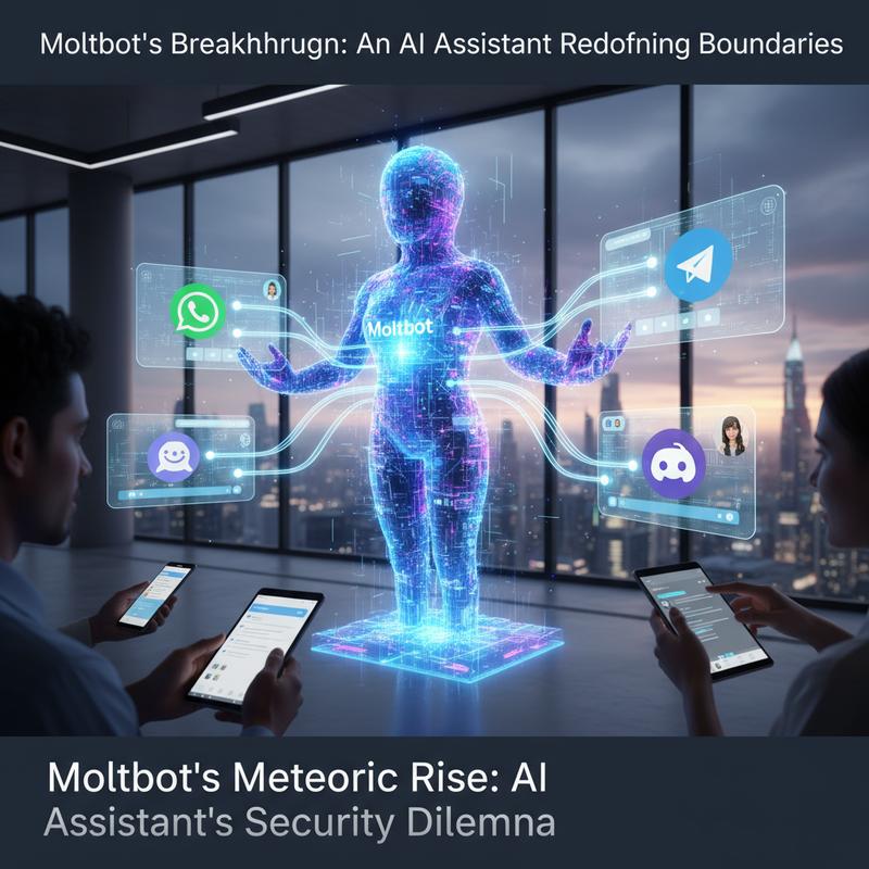 Moltbot connects effortlessly with popular messaging platforms, redefining AI interaction.