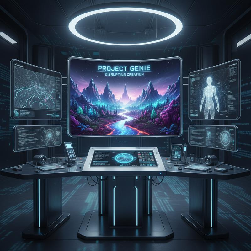 Project Genie changes the landscape of game world creation.