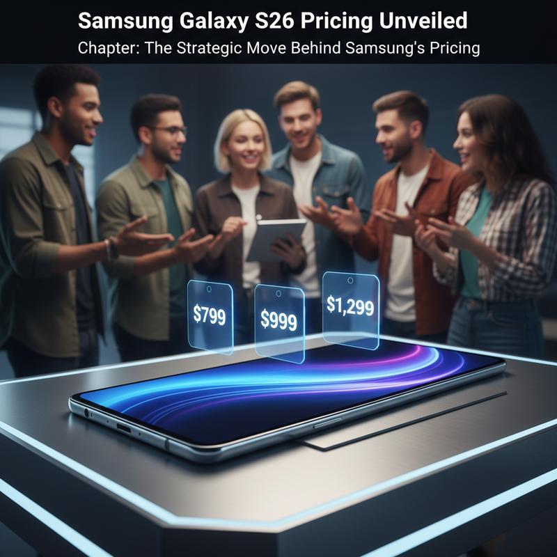Samsung maintains competitive pricing for the Galaxy S26 amidst rising costs.
