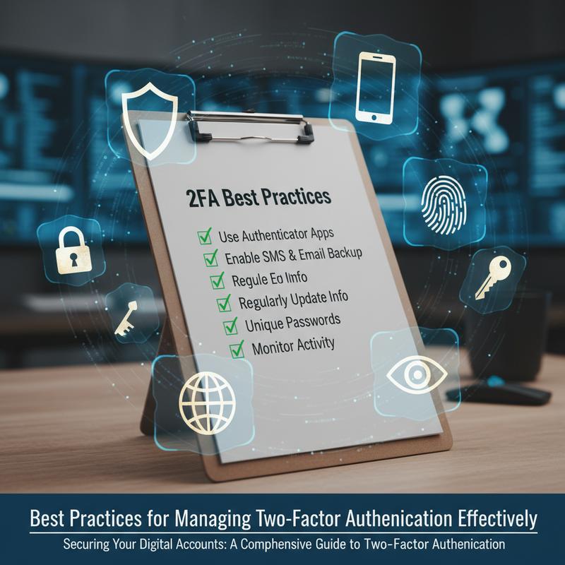 Best practices for using two-factor authentication safely