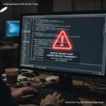 Digital networks with highlighted vulnerabilities illustrating the zero-day threat impact.