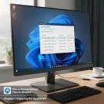 A user on a Windows computer restoring deleted files using multiple recovery tools.