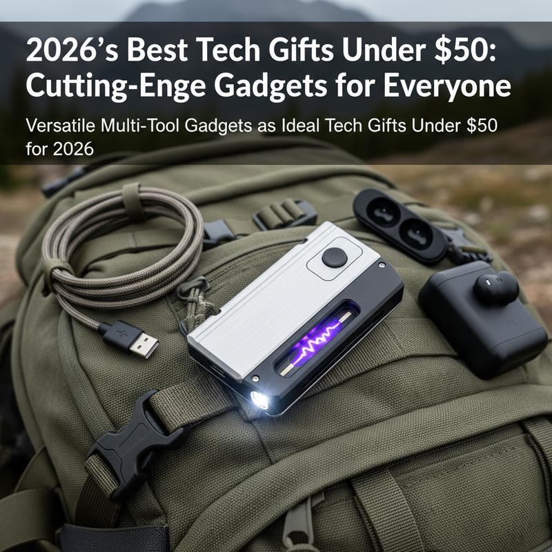 Compact multi-tool gadgets for everyday carry and quick repairs.