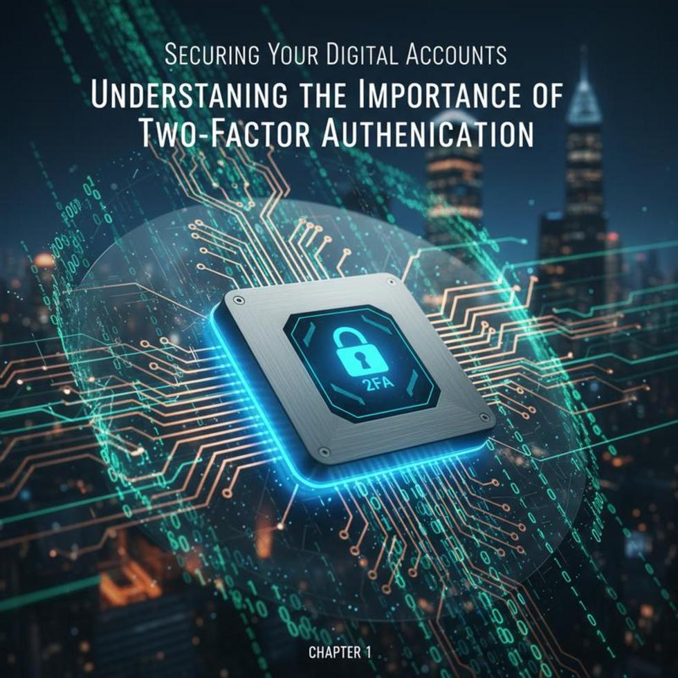 A shield icon on a keyboard, symbolizing the protection of online accounts.