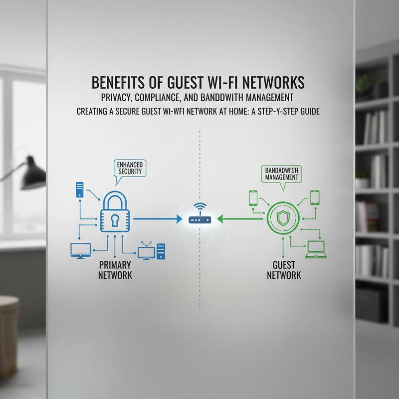 Guest Wi-Fi login page and analytics concept for businesses tracking usage safely.
