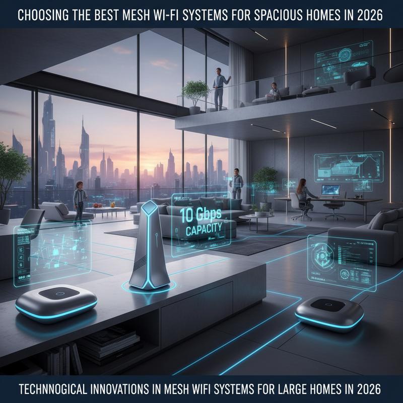 What’s new in mesh Wi-Fi tech for 2026, including Wi-Fi 7 features.