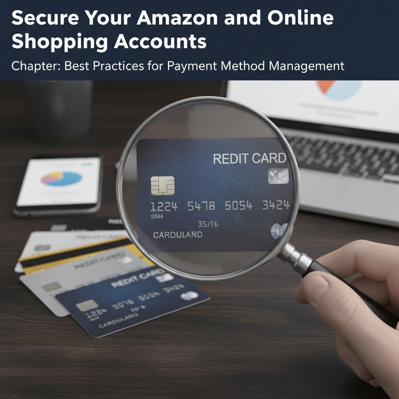 Hand holding a credit card near a laptop during online checkout.