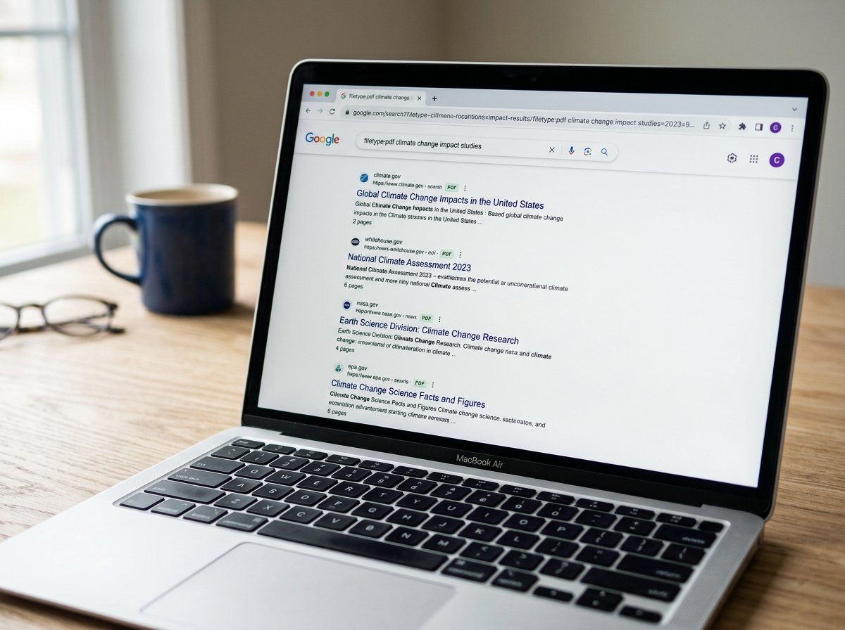 Google search filetype PDF results showing official PDF documents from government and business sources